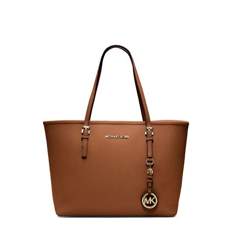 zappos michael kors small jet set saffiano tote|michael kors sullivan tote large.